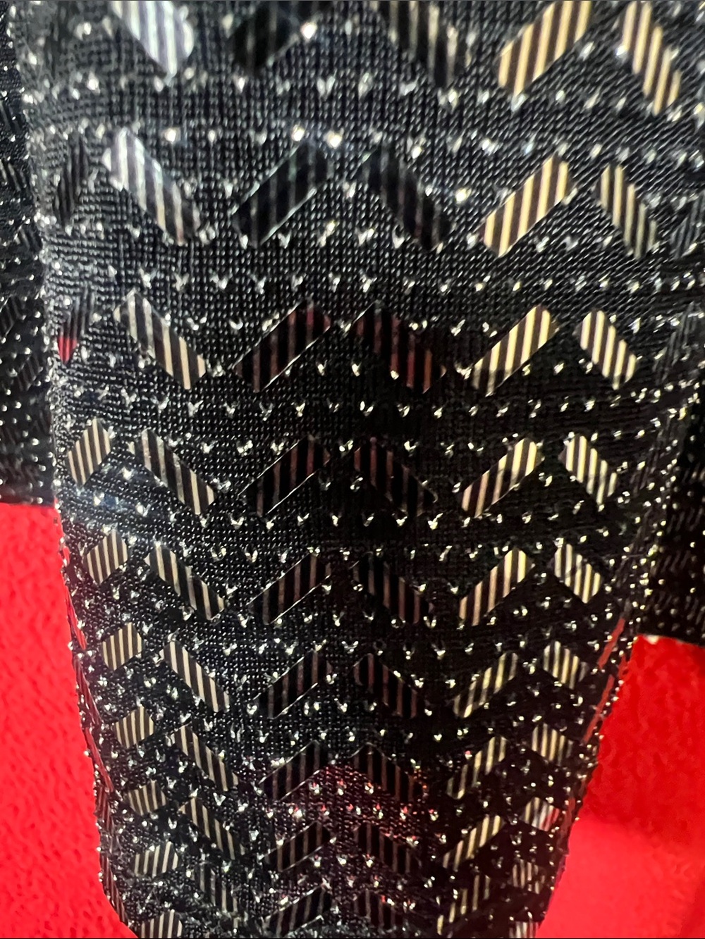 Ruby Rd. Black Sequin Long-Sleeve Blouse - Picture 7 of 8